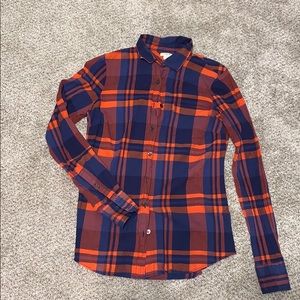 J Crew Button Up